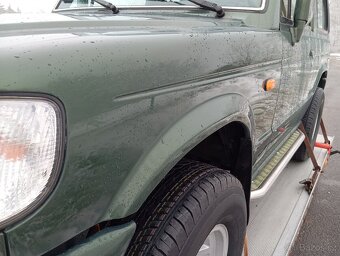 Hyundai Galloper 2,5 TD top stav - 9