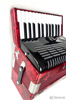 Predám nový akordeón BELTUNICA Vivaldi- De Luxe 60 basový- n - 9