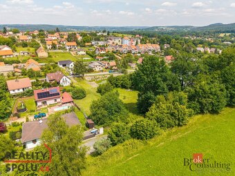 Prodej, pozemky/bydlení, 1370 m2, Mrač , Benešov [ID 72654] - 9