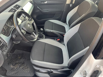 Škoda Fabia 1.0 Mpi, serviska, r.v. 2015 - 9