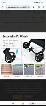 SPORTOVNÍ KOČÁREK - BABY JOY - 9