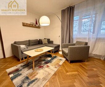 Pronájem zařízeného 2+1 po rekonstrukci, 63 m2 – Jiránkova - 9