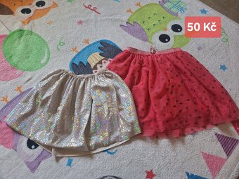 Sada oblečení pro dívku  vel. 122-128 - 9