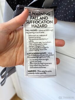 Ergonomické nosítko Ergobaby Original Starry Sky - jako nové - 9