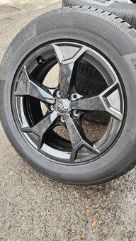 Originál Audi Q3 17" 5x112 – TOP stav - 9