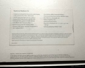 MacBook Air 2017, 128GB - 9