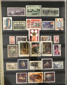Album známek Francie, Rakousko, Itálie, Británie - 9