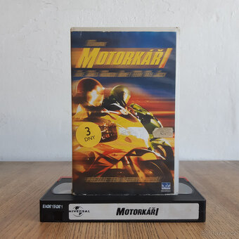 20x VHS video kazety #3 /SLEVA/ - 9