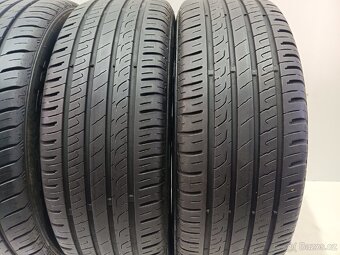 Letní alu kola OPEL 4x100 R16 ET40 pneu 195/55/16/ - 9