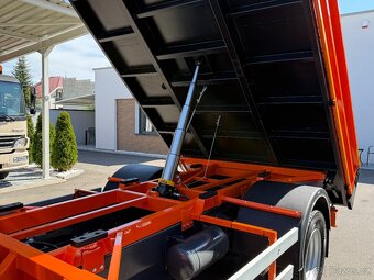 VOLVO FL280 SKLÁPĚČ TŘÍSTRANNÝ HYDRAULICKÁ RUKA HIAB - 9