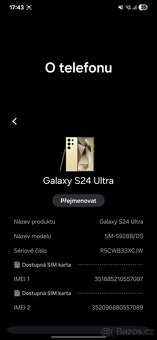 Samsung galaxy S24ultra 12+256GB Žlutá - 9