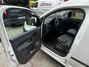 Volkswagen Caddy Maxi 2.0 CNG izotherm - 9