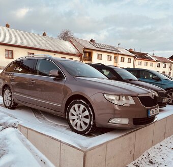 Škoda Superb 2.0. TDi 125kw 4x4 manuál - 9