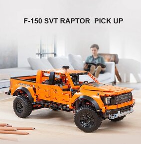 Stavebnice Ford F150 Raptor kompatibilní s LEGO - 9