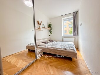 Pronájem cihlový byt s terasou 2+1, 60 m2 - ul. Loucká - Zno - 9