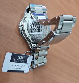 Pánské automatické hodinky s měsíčními fázemi - 9