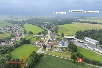 Prodej, komerční/výroba, 740 m2, Velký Pěčín , Dačice, Jindř - 9
