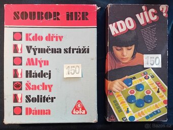 DESKOVÉ HRY STARÉ - RETRO HRY - 9