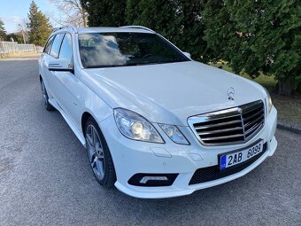 Mercedes-Benz E-class w212 AMG line - 9