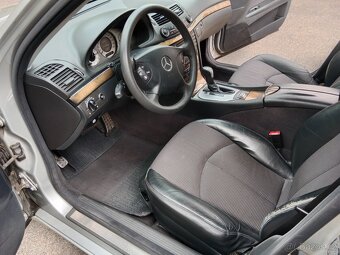 E 220 CDI kombi, tažné - 9