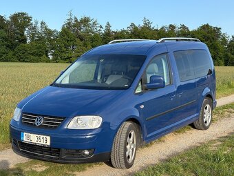 Caddy Life (Maxi) 2008, 7 míst, SDI 103kW, 316tis. km - 9