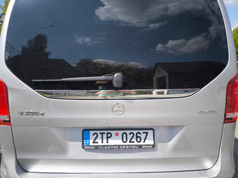 V300 4matic,2-8míst,webasto,panorama,burmeister,spaní - 9