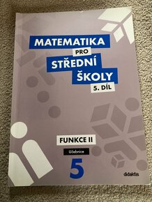 Matematika pro střední školy - 9