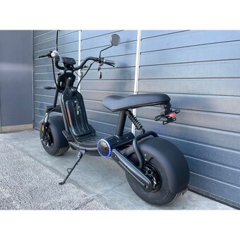 Lerascooters C6, 2000W, černá - 9