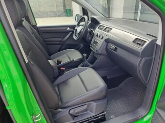 Volkswagen Caddy 2.0 TDI Maxi, ZÁRUKA, odpočet DPH - 9
