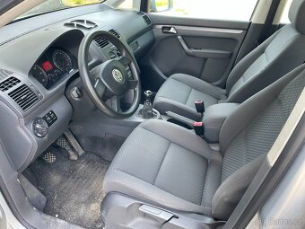 Vw Touran 1.9 TDI 74kW Basis webasto Tažné - 9