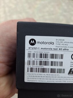 Motorola Razr 40 Ultra 5G 256GB - 9