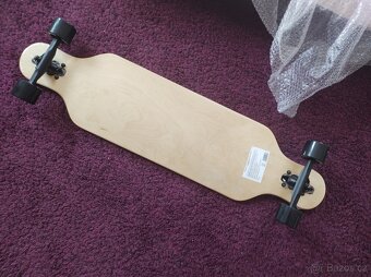 LONGBOARD - SKATEBOARD 102cm - NOVÝ, NEJETÝ - 9