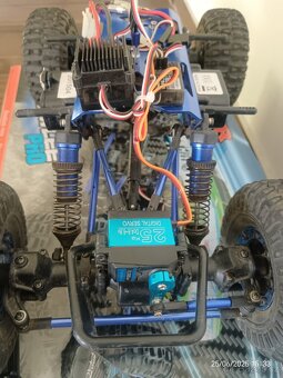 RC auto Carson X-Crawlee Pro 4x4 1:10 - 9