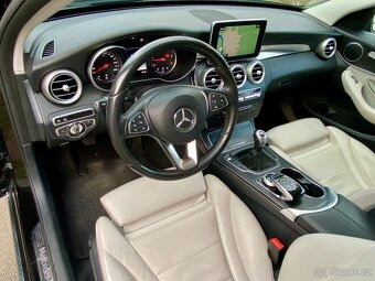 Mercedes-Benz C 220D - Manuál - Nebouraný - LZE ODEČÍST DPH - 9