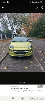 Opel Adam 1,4 Jam Vyhrivani volantu - 9
