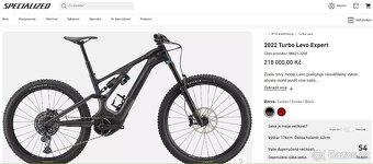 Specialized Turbo Levo Expert 2022 - 3.generace - 9