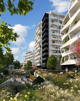 PRONÁJEM JEDNOTKY 1KK SE ZAHRADOU 69,4 m² - 9