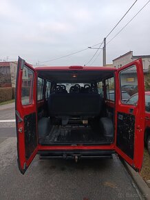 Peugeot boxer 9 míst hasiči - 9