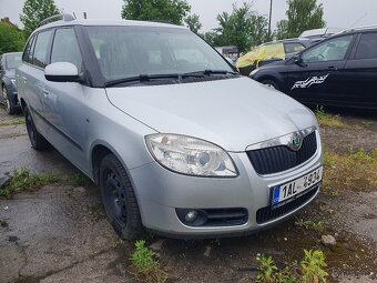 Škoda fabia 2 combi, dobrá výbava. - 9