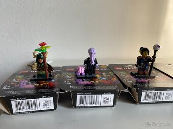 KOMPLETNI LEGO SERIE DUNGEONS & DRAGONS - NEHRANNÁ - 9