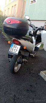 Skútr Pegasus TGB sport 125ccm / 6.4kw - 9