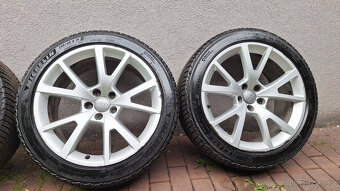 Prodám originální zimní Audi sadu R19 na Audi A6 C7, Audi A7 - 9