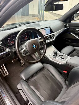 BMW M340i G21 275kw xDrive,2020, po servisu, laser světla - 9
