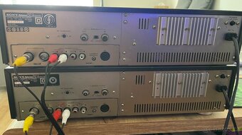 2x videorekordér SONY SL-HF100 Betamax Hi-Fi Stereo - 9