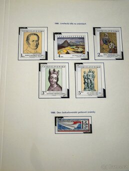 ČSR 2 - KOMPLETNÍ ROČNÍK 1980 - svěží na listech Pofis - 9