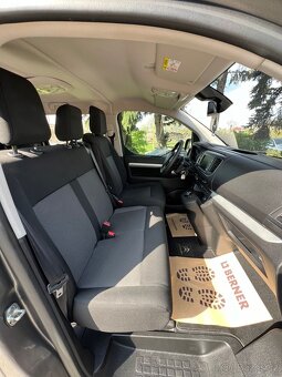 Spacetourer 2020, 9 miest - 9