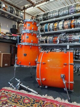 bicí Tama Superstar Maple 22",10",12",16" + SD - 9