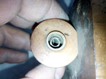 2 staré elektrické cívky z půdy - PLATÍ do SMAZÁNÍ - 9