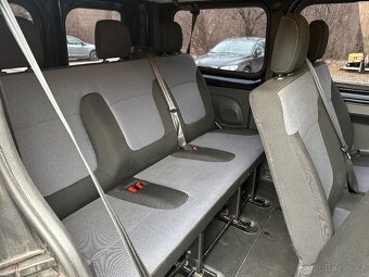 Vivaro 9mist, 2015, 92kW, Naj. 260 tkm, serviska - 9