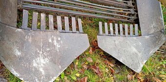 Vyorávač brambor TEK, pěkný stav - 9